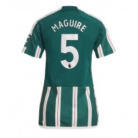Manchester United Harry Maguire #5 Replica Away Shirt Ladies 2023-24 Short Sleeve